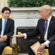 Image for article titled 44 Very Disrespectful Photoshops of Trump's Canadian Handshake That We in No Way Condone